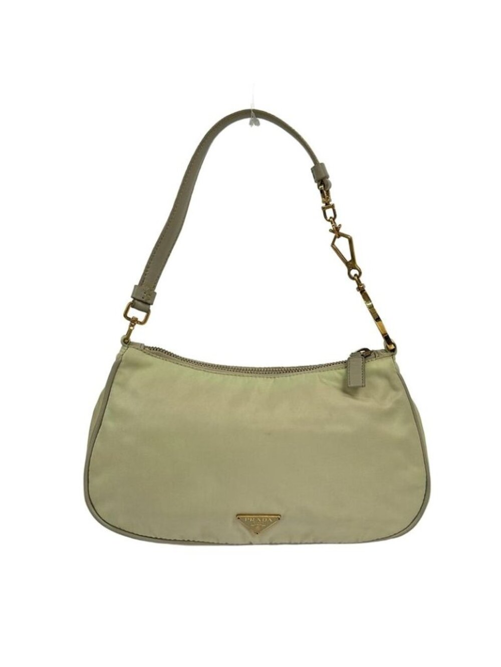 ★SOLD★ Prada Ivory Mini Bag Leather - Picture 3 of 11